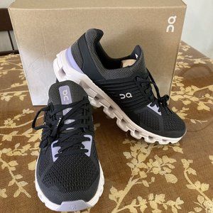 On Cloudswift Women’s Magnet / Lavender Running Shoes